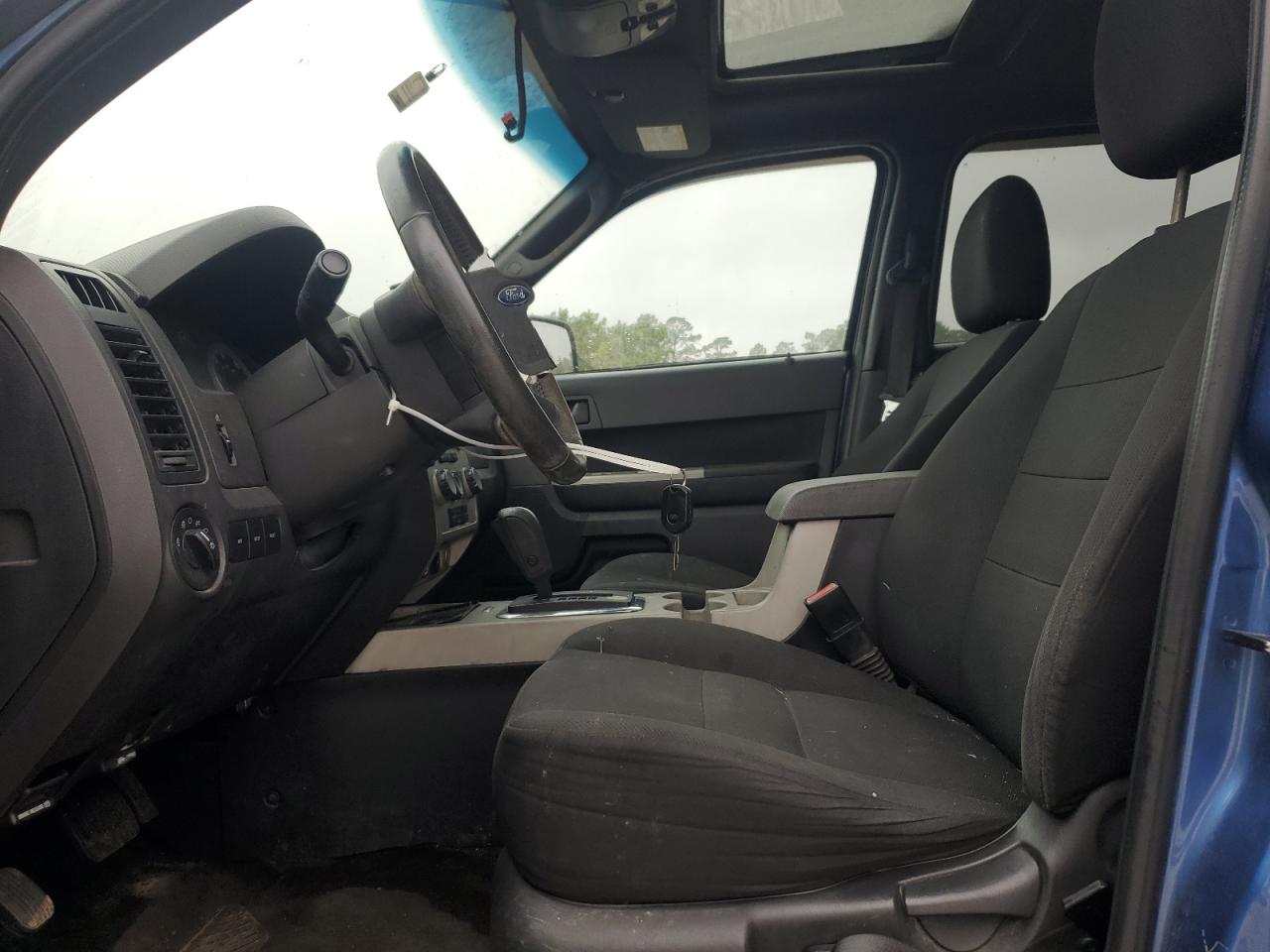 2010 Ford Escape VIN 1FMCU0D79AKA11718 Copart auction photo, front end damage thumbnail 7