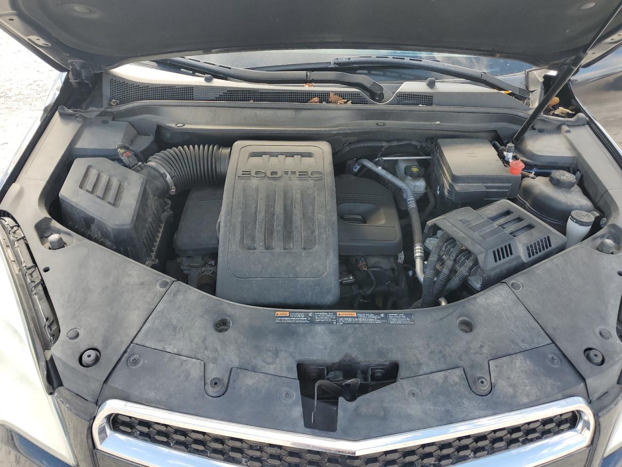 2015 Chevrolet Equinox VIN 2GNALBEK2F6281498 Copart auction photo, side damage thumbnail 13