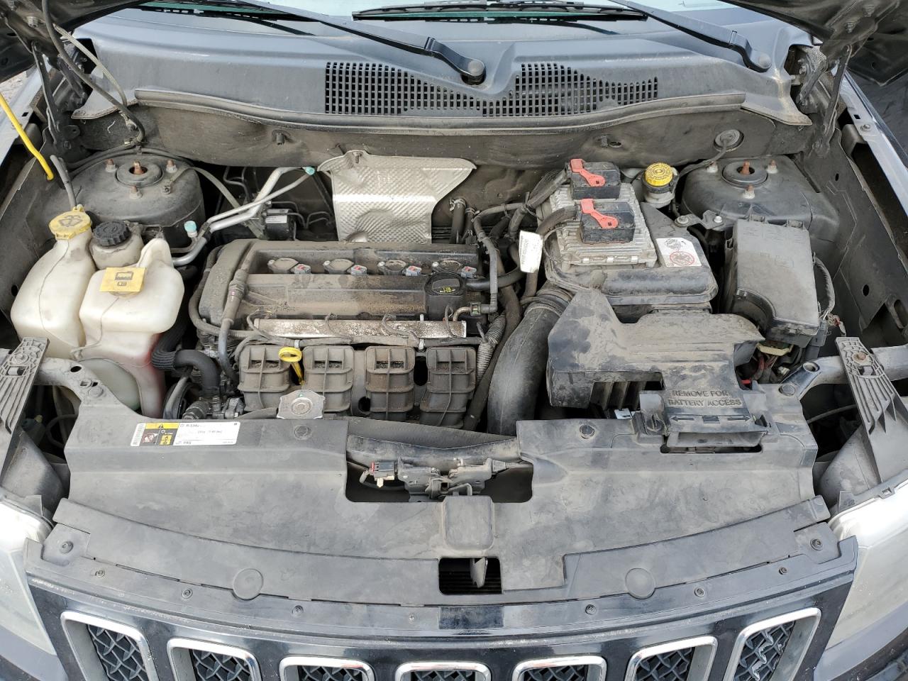 2016 Jeep Compass VIN 1C4NJCEA0GD769767 Copart auction photo, rear end / normal wear damage thumbnail 12