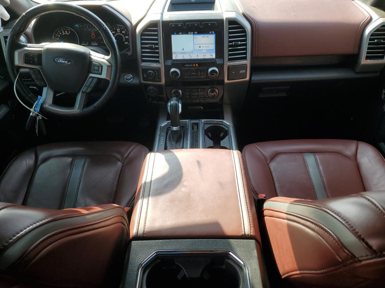 2019 Ford F-150 VIN 1FTEW1E44KFB58685 Copart auction photo, all over / undercarriage damage thumbnail 8