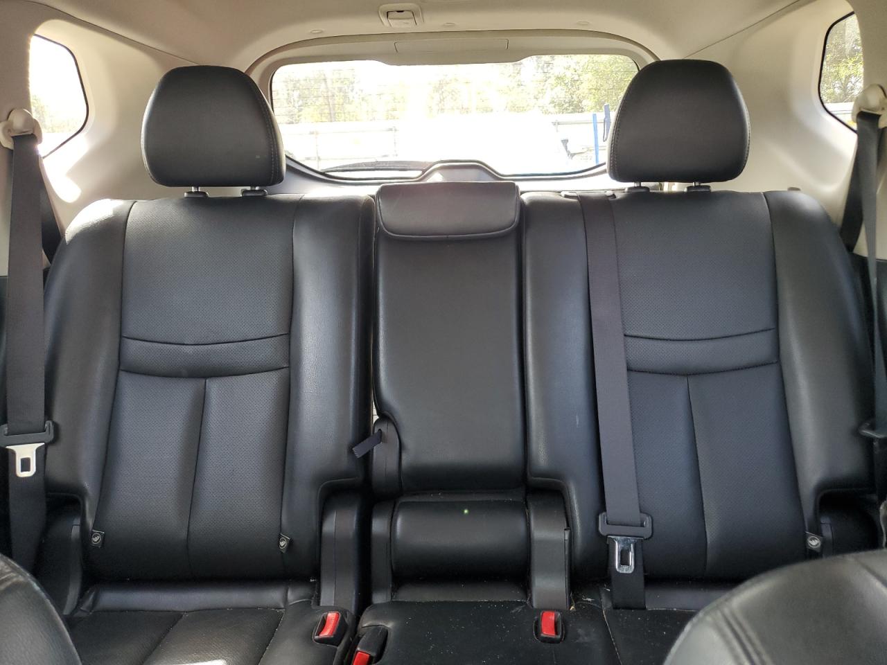 2018 Nissan Rogue VIN JN8AT2MT4JW465797 Copart auction photo, front end damage thumbnail 10