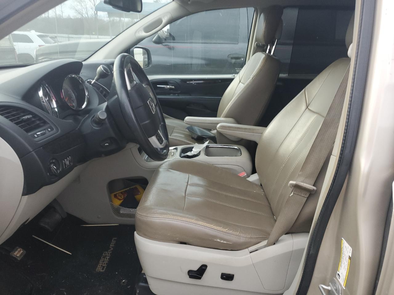 2013 Dodge Caravan VIN 2C4RDGDG9DR716547 Copart auction photo, front end damage thumbnail 7