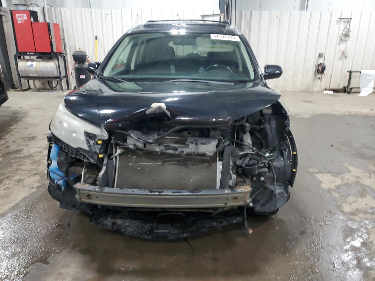 2013 Honda CR-V VIN 5J6RM4H77DL000757 Copart auction photo, front end damage thumbnail 5