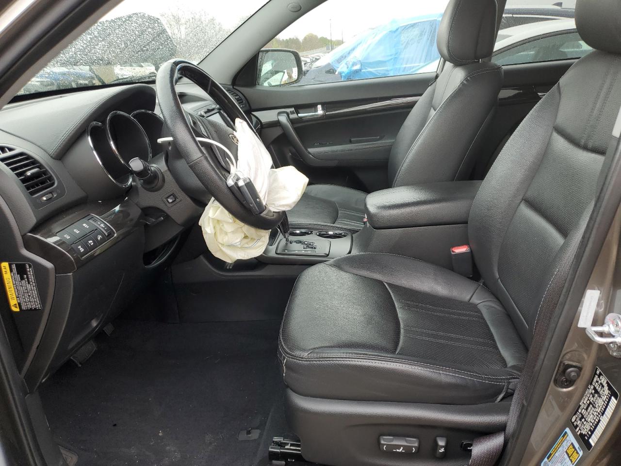 2013 KIA Sorento VIN 5XYKWDA21DG364717 Copart auction photo, front end damage thumbnail 7
