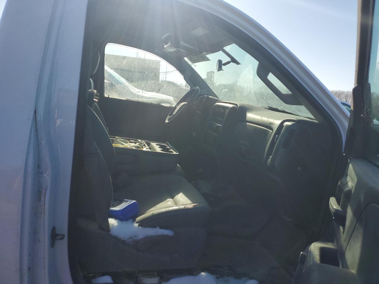 2015 Chevrolet Silverado VIN 1GC0KUEG0FZ518878 Copart auction photo, water/flood damage thumbnail 10