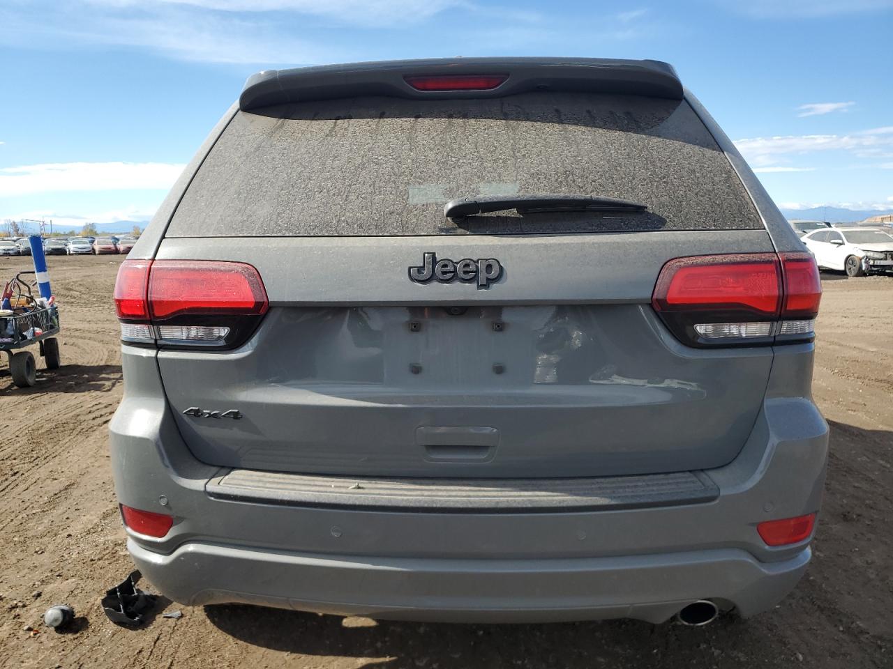 2020 Jeep Grand Cherokee VIN 1C4RJFAG7LC297905 Copart auction photo, front end damage thumbnail 6