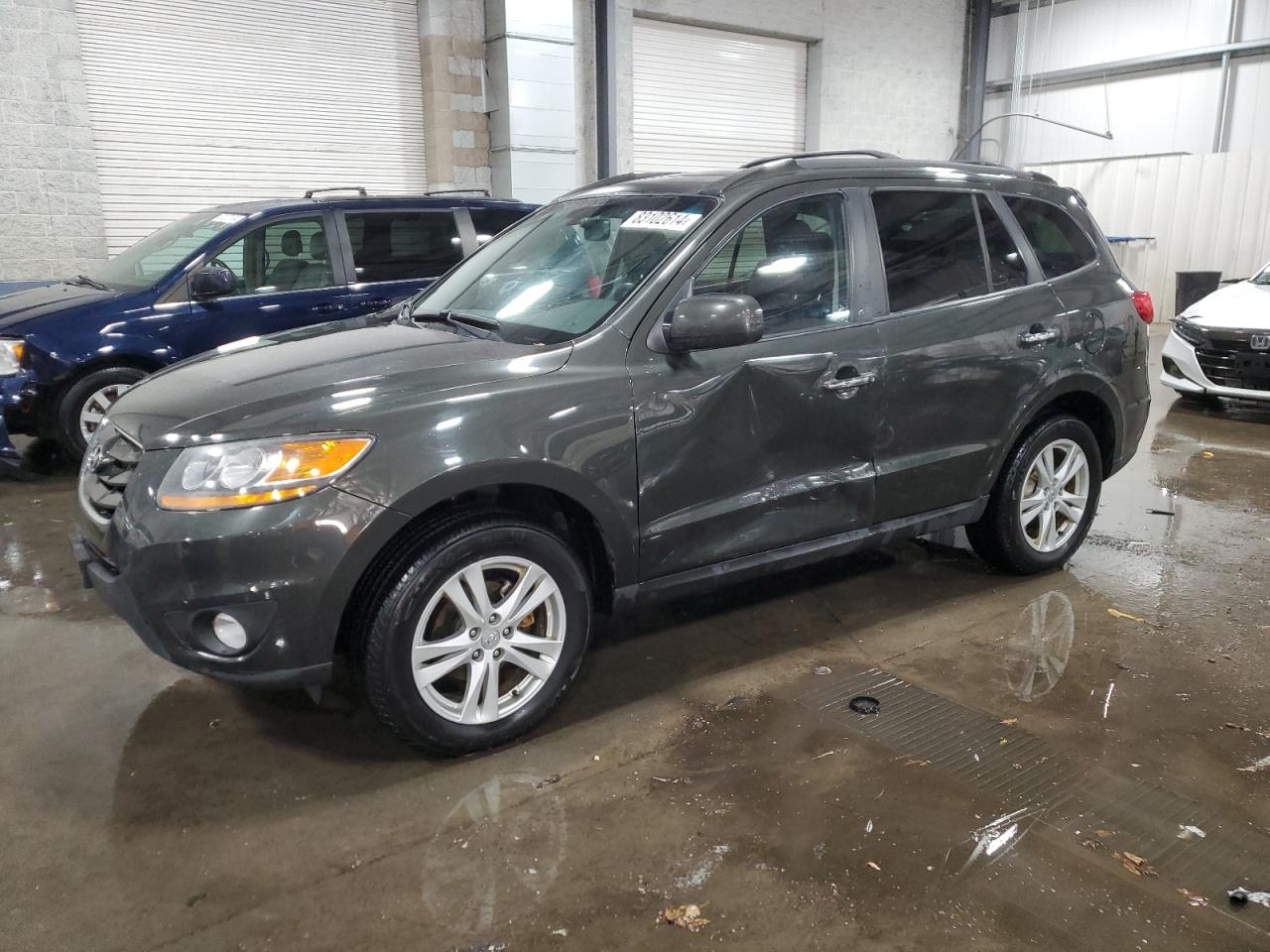 2010 Hyundai Santa Fe VIN 5NMSKDAG8AH385282