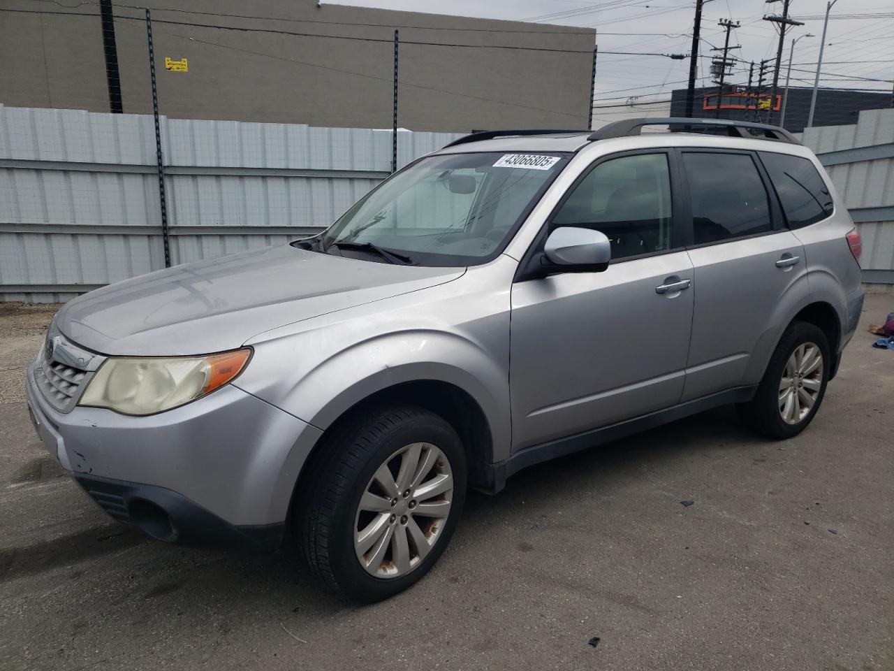 2013 Subaru Forester VIN JF2SHADC0DH415629