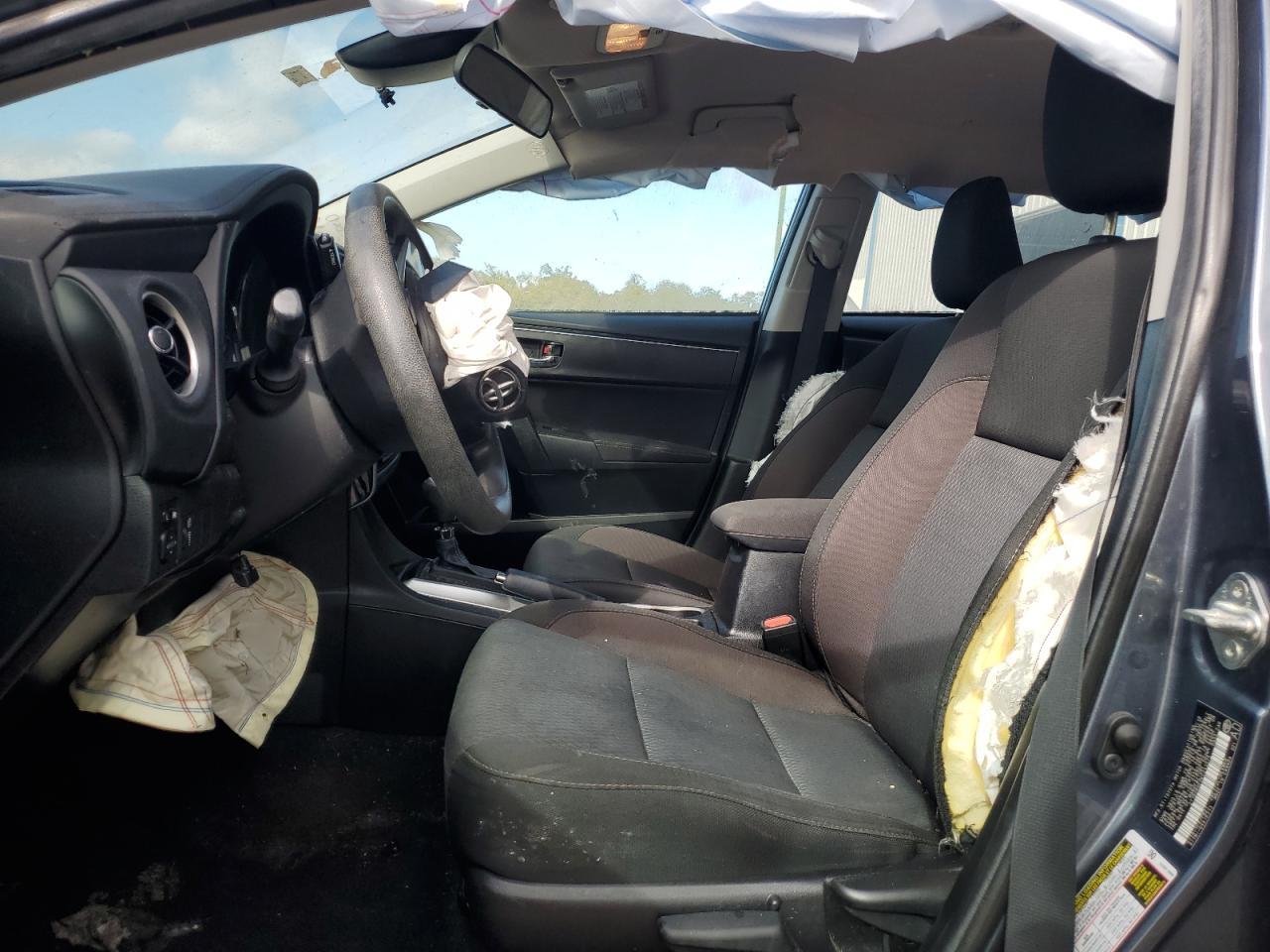 2019 Toyota Corolla VIN 2T1BURHE0KC243575 Copart auction photo, front end damage thumbnail 7