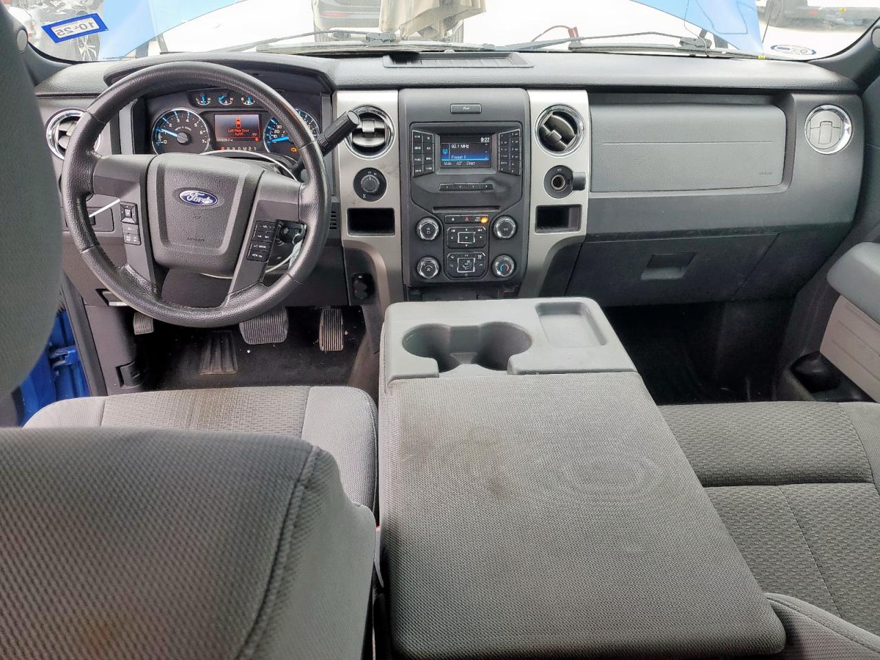 2013 Ford F-150 VIN 1FTFW1CF0DKF92945 Copart auction photo, rear end damage thumbnail 8