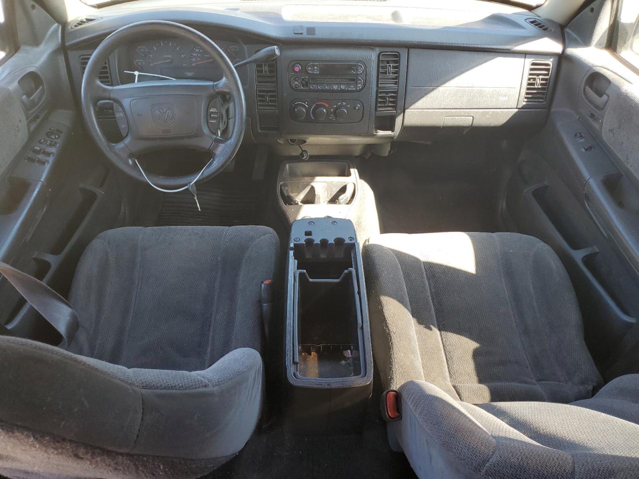 2002 Dodge Dakota VIN 1B7HL48N02S596767 Copart auction photo, front end damage thumbnail 8