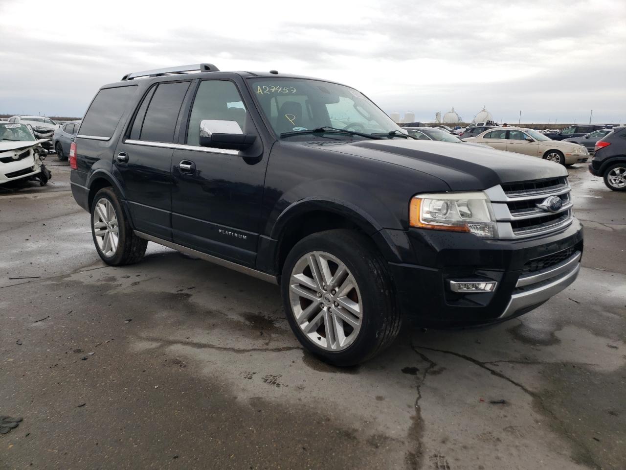 2017 Ford Expedition VIN 1FMJU1LT9HEA27437 Copart auction photo, side damage thumbnail 4