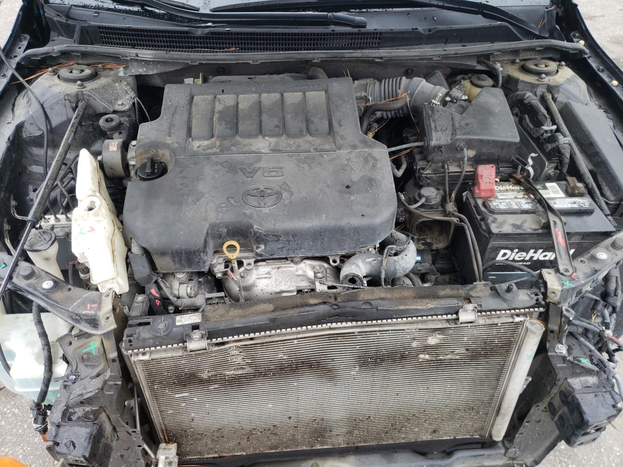 2016 Toyota Avalon VIN 4T1BK1EB9GU194707 Copart auction photo, front end damage thumbnail 12