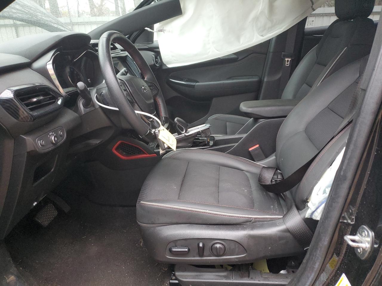 2022 Chevrolet TrailBlazer VIN KL79MTSLXNB096376 Copart auction photo, side / all over damage thumbnail 7