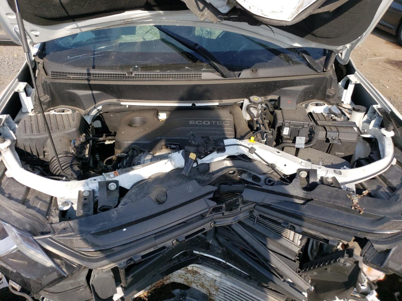 2021 Chevrolet Equinox VIN 3GNAXHEVXMS122745 Copart auction photo, front end damage thumbnail 12