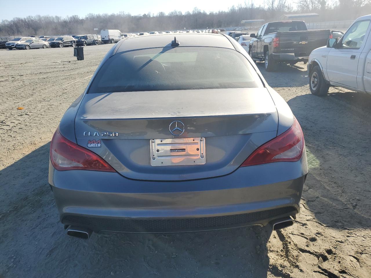 2014 Mercedes-Benz CLA-klasse VIN WDDSJ4EB2EN082191 Copart auction photo, front end damage thumbnail 6