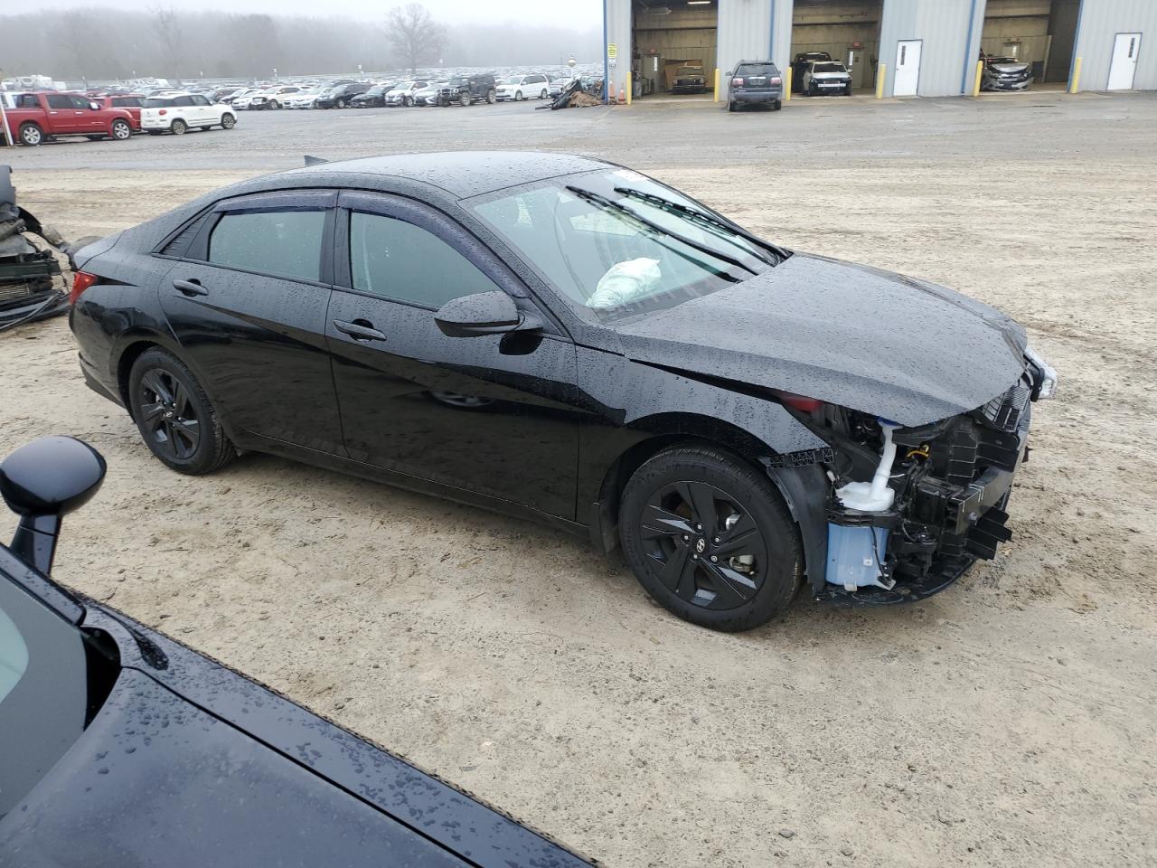 2023 Hyundai Elantra VIN KMHLM4AJ2PU033516 Copart auction photo, front end / minor dent/scratches damage thumbnail 4