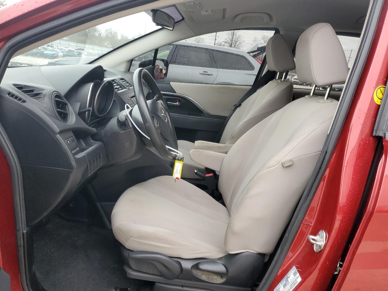 2015 Mazda 5 VIN JM1CW2BL3F0180789 Copart auction photo, front end damage thumbnail 7