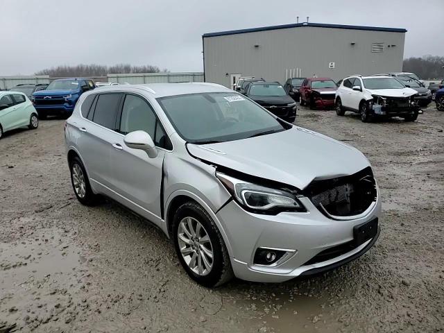 2019 Buick Envision VIN LRBFX2SA8KD004248 Copart auction photo, front end damage thumbnail 14