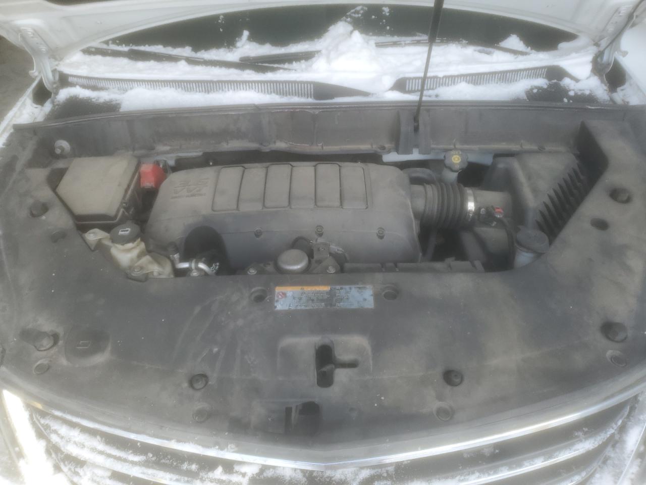 2017 Chevrolet Traverse VIN 1GNKRGKD2HJ323759 Copart auction photo, rear end / front end damage thumbnail 13