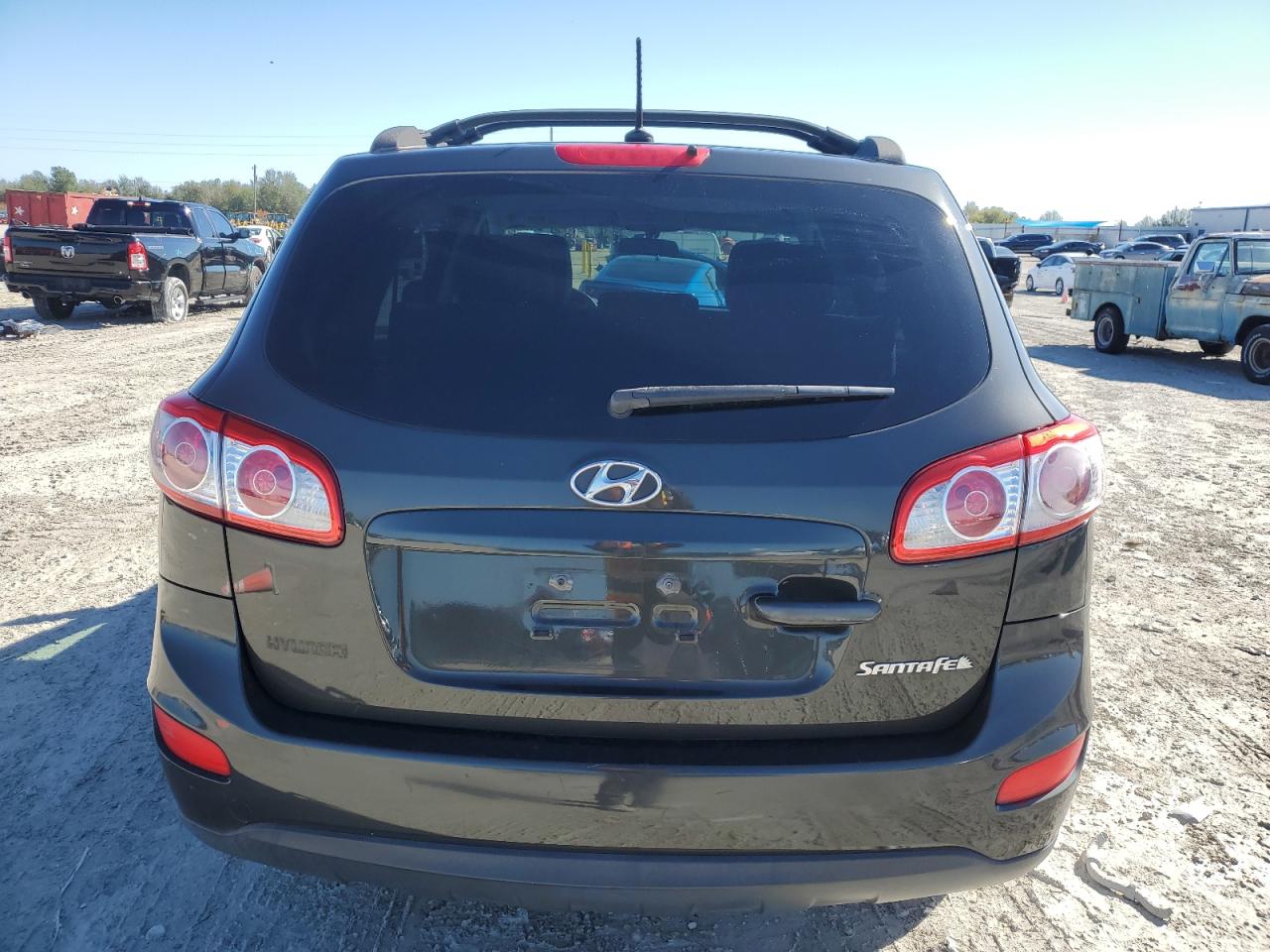 2011 Hyundai Santa Fe VIN 5XYZG3AB2BG036323 Copart auction photo, front end damage thumbnail 6
