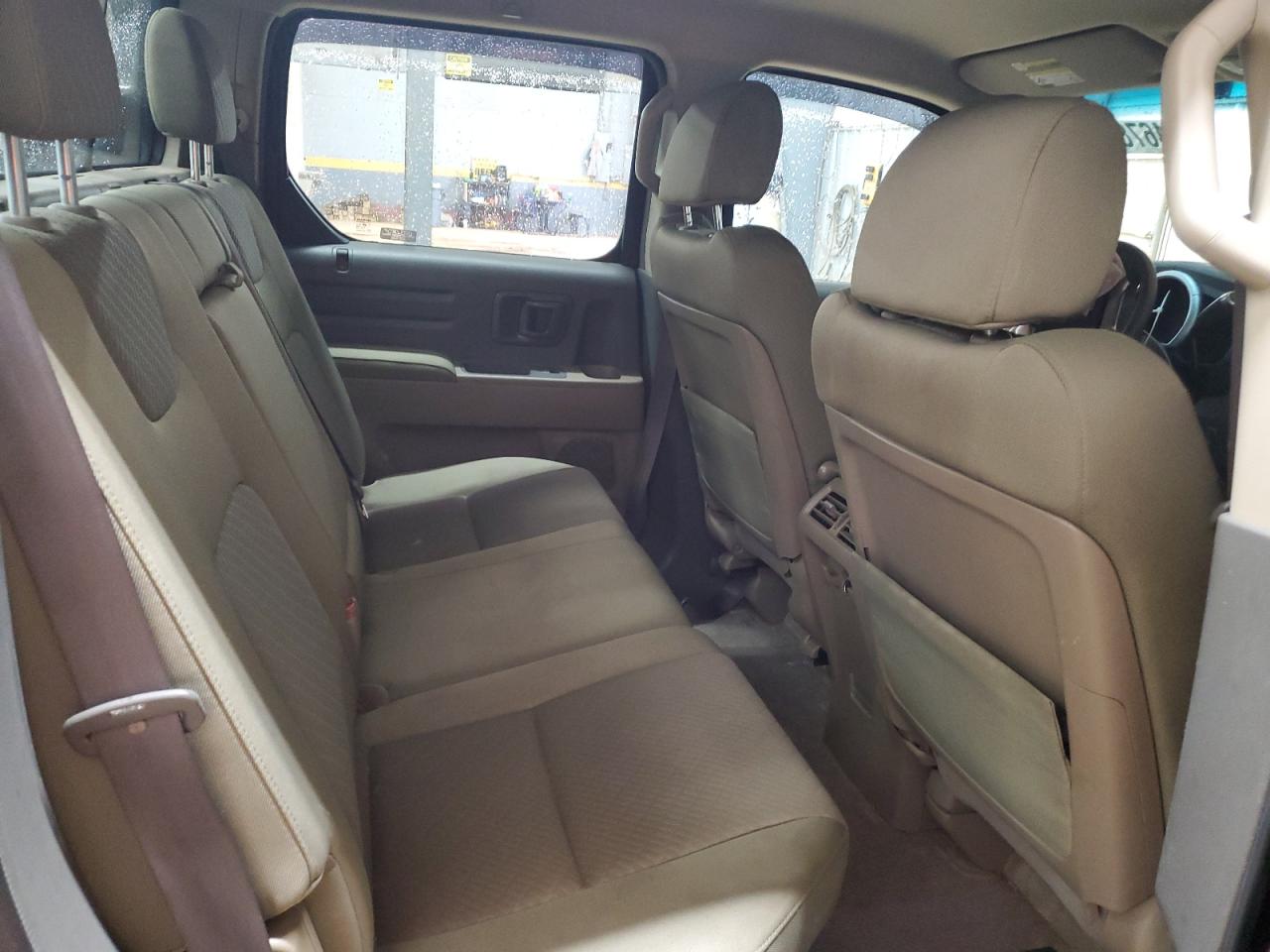 2008 Honda Ridgeline VIN 2HJYK164X8H540911 Copart auction photo, front end damage thumbnail 10