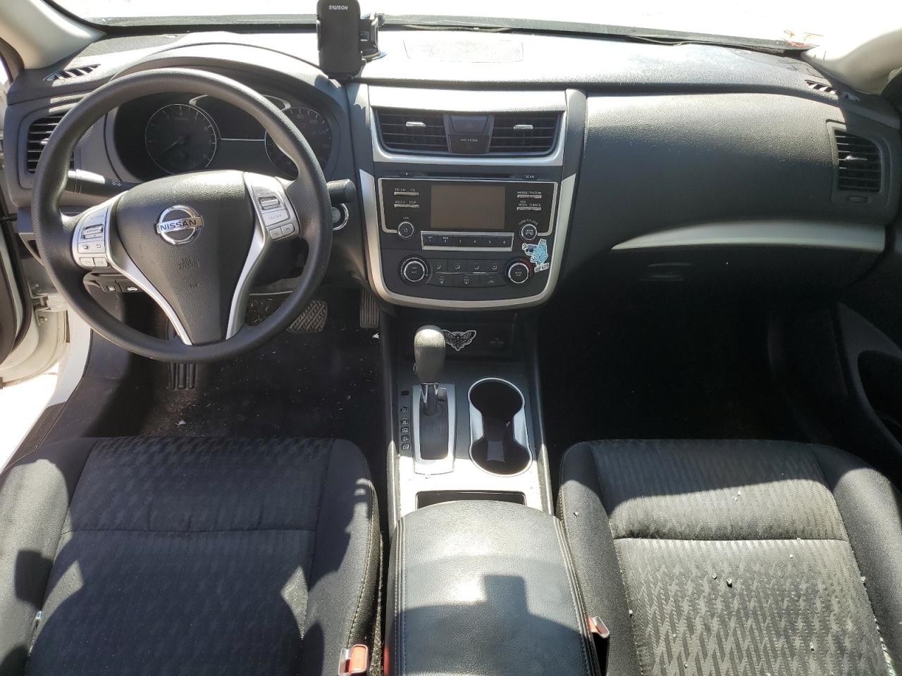 2017 Nissan Altima VIN 1N4AL3AP4HN347134 Copart auction photo, rear end / side damage thumbnail 8