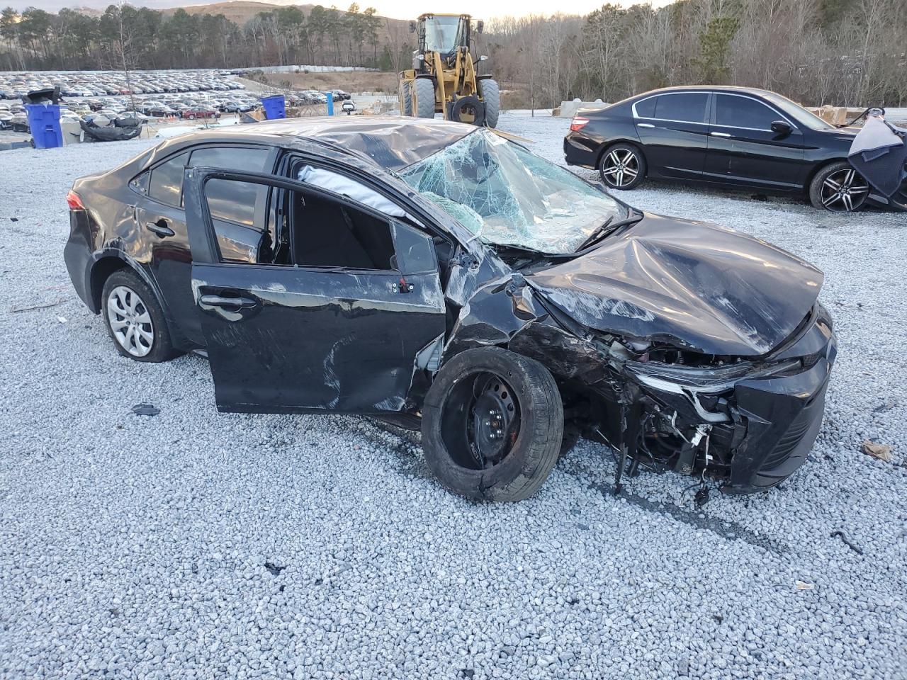 2024 Toyota Corolla VIN JTDBCMFE2R3065082 Copart auction photo, all over damage thumbnail 4
