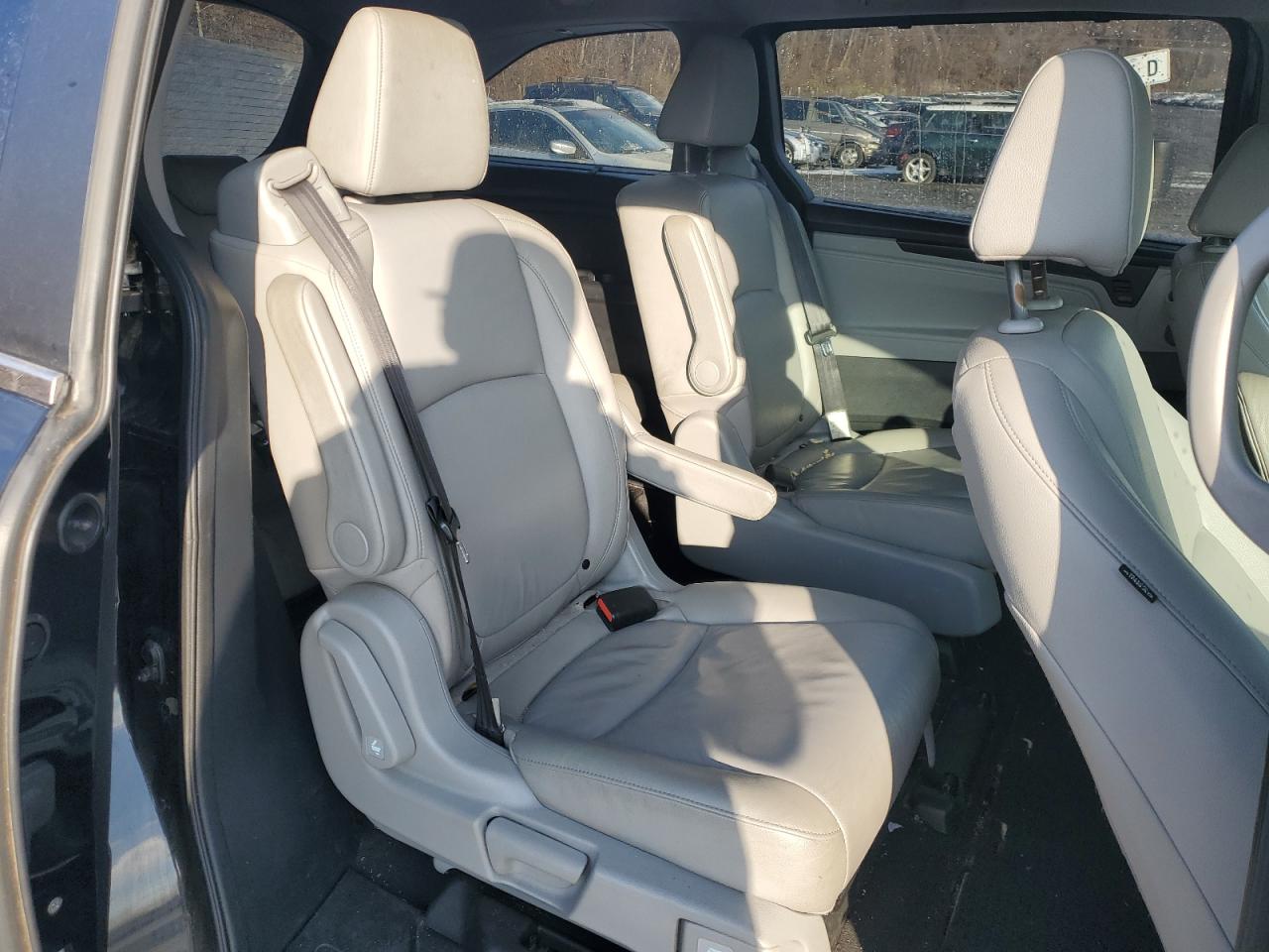 2018 Honda Odyssey VIN 5FNRL6H8XJB028872 Copart auction photo, front end / rear end damage thumbnail 11