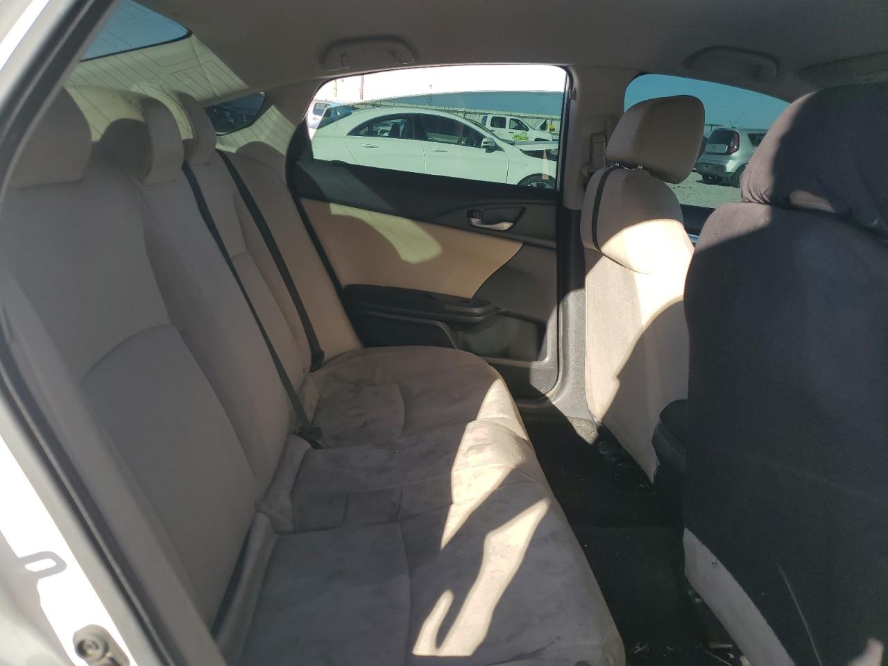 2016 Honda Civic VIN 19XFC2F54GE022259 Copart auction photo, rear end damage thumbnail 11