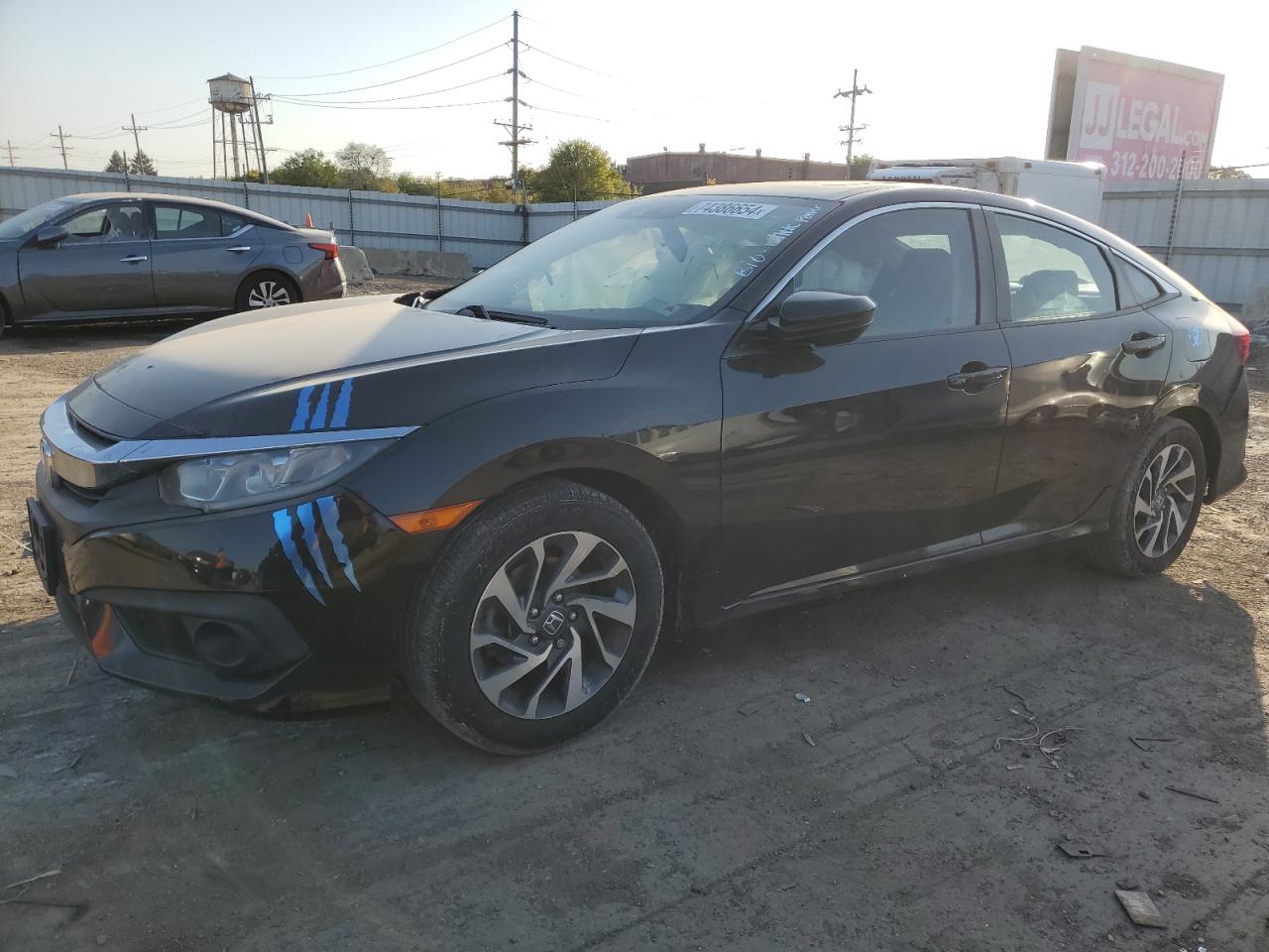 2016 Honda Civic VIN 19XFC2F84GE079328