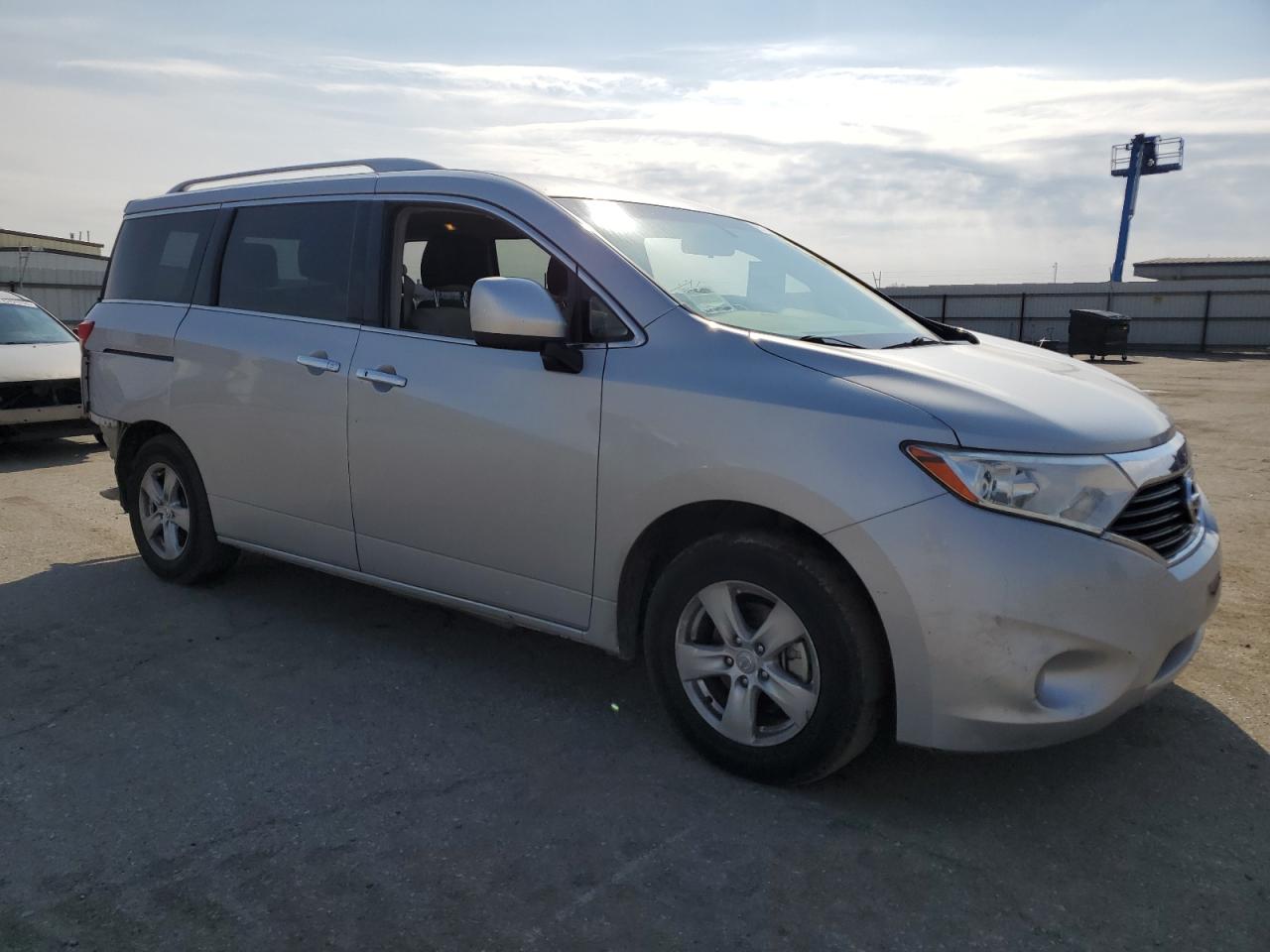 2017 Nissan Quest VIN JN8AE2KP4H9167582 Copart auction photo, rear end damage thumbnail 4