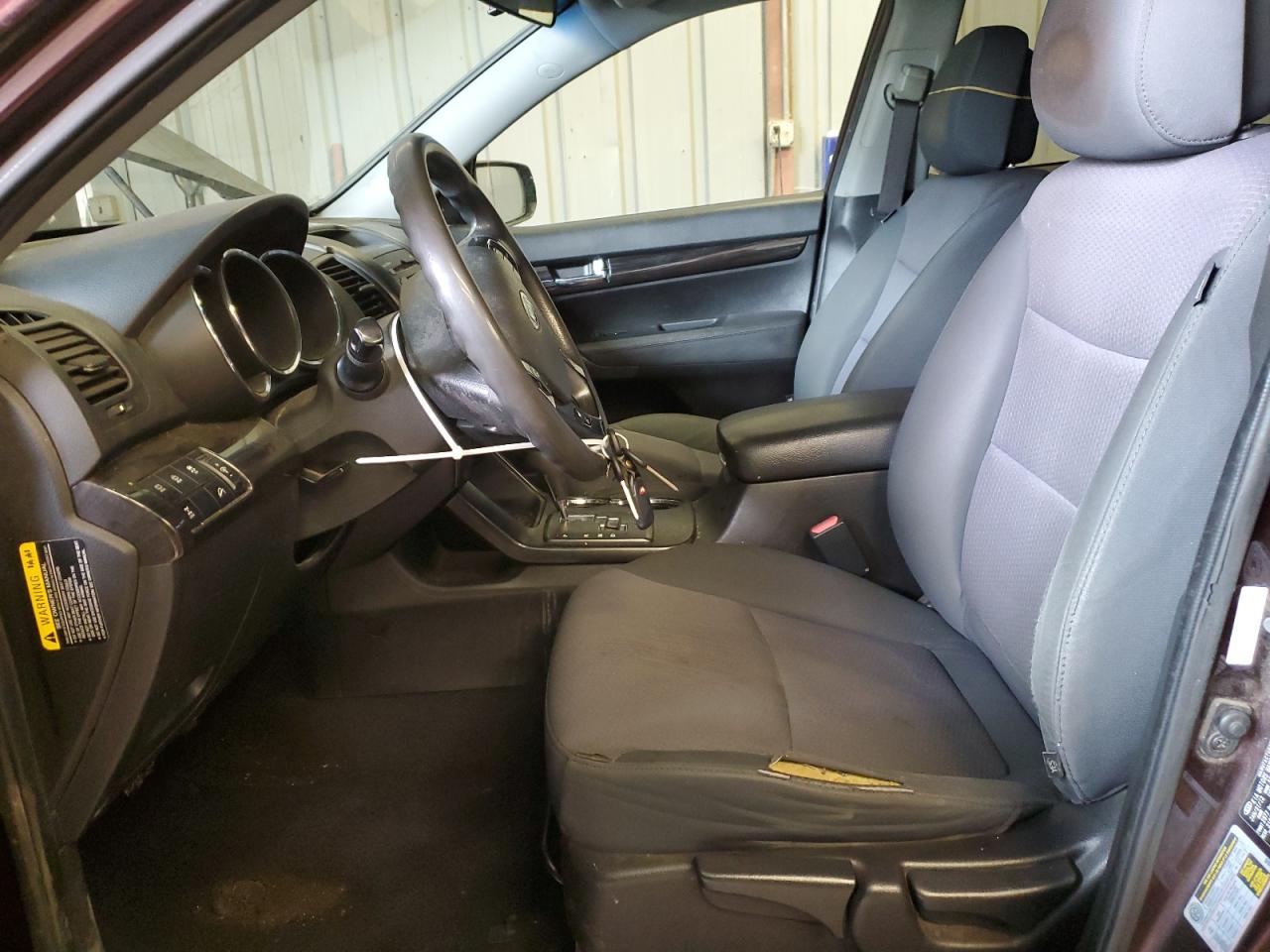 2012 KIA Sorento VIN 5XYKTDA20CG297079 Copart auction photo, rear end damage thumbnail 7