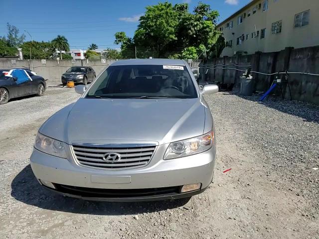 2007 Hyundai Azera VIN KMHFC46D47A242034 Copart auction photo, side damage thumbnail 10