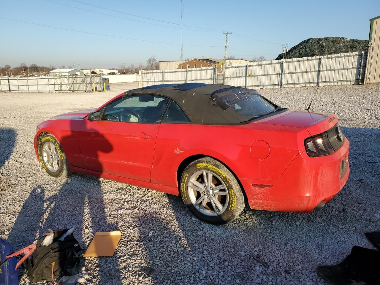 2014 Ford Mustang VIN 1ZVBP8EM6E5229451 Copart auction photo, front end damage thumbnail 2