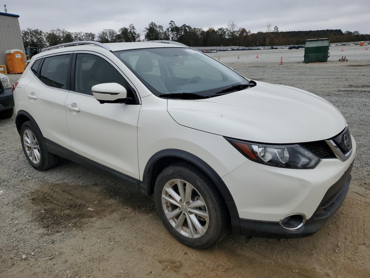 2018 Nissan Rogue VIN JN1BJ1CR7JW287070 Copart auction photo, water/flood damage thumbnail 4