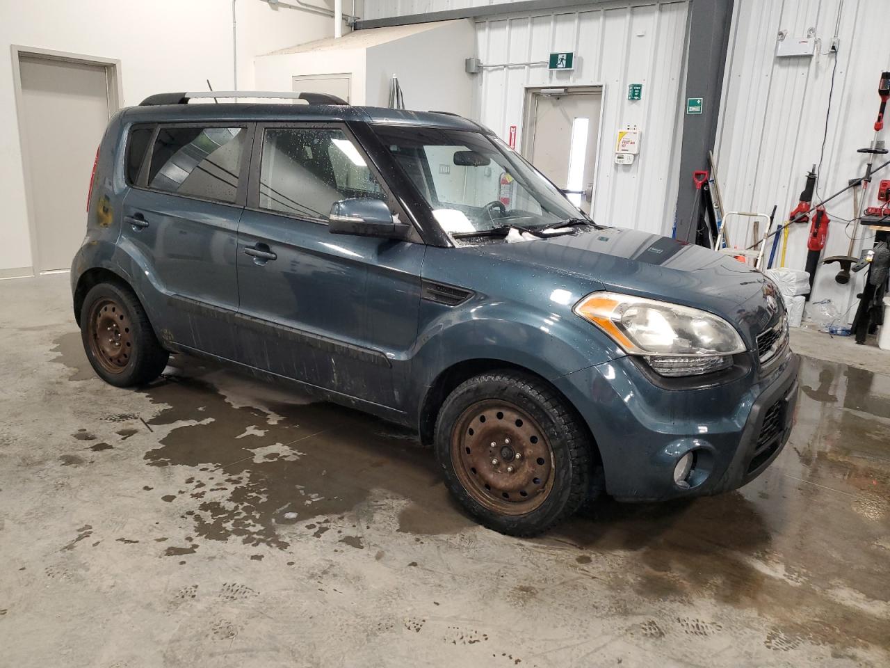 2013 KIA Soul VIN KNDJT2A62D7544698 Copart auction photo, mechanical / minor dent/scratches damage thumbnail 4