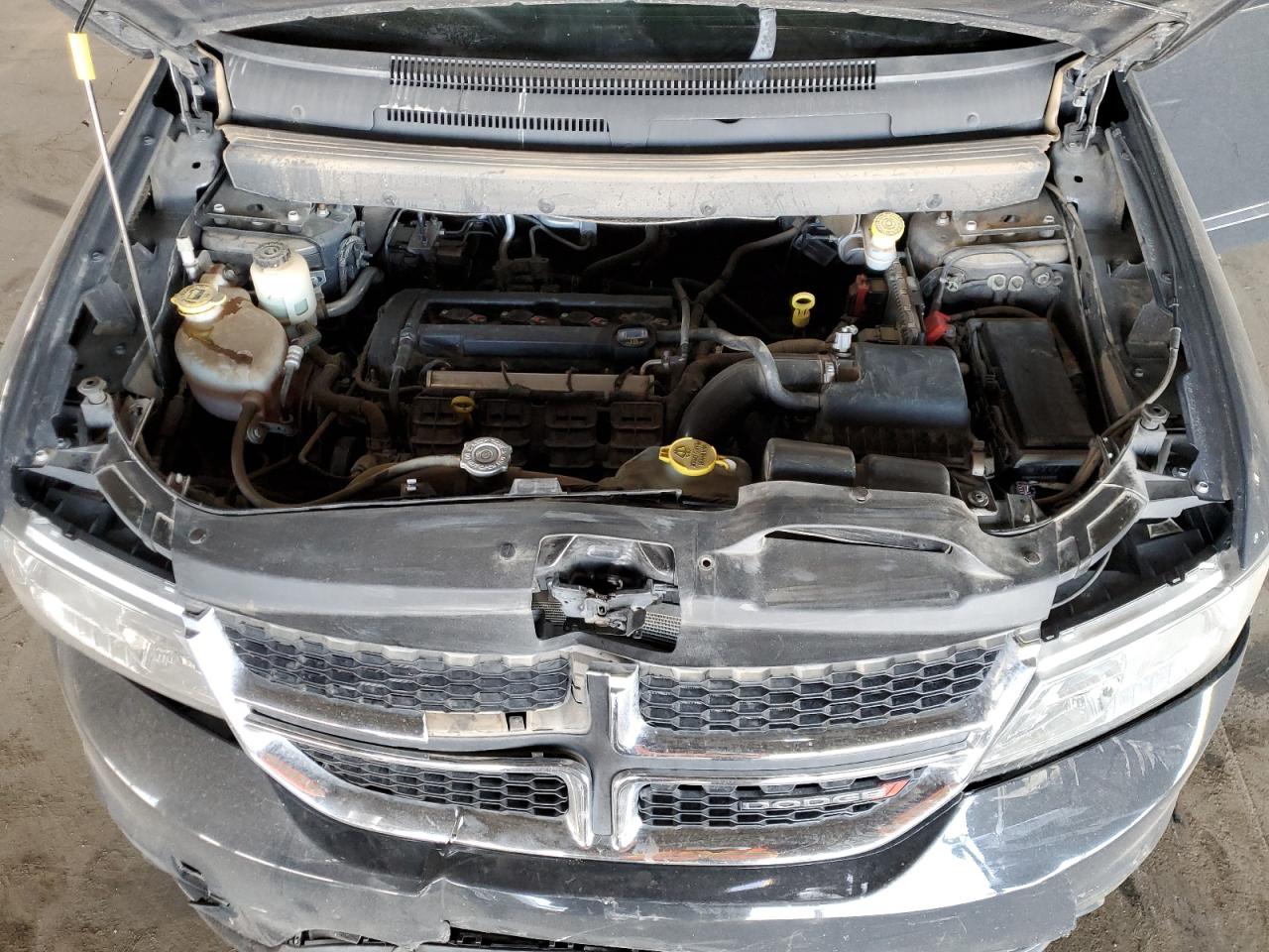 2018 Dodge Journey VIN 3C4PDCBB9JT218719 Copart auction photo, front end damage thumbnail 13