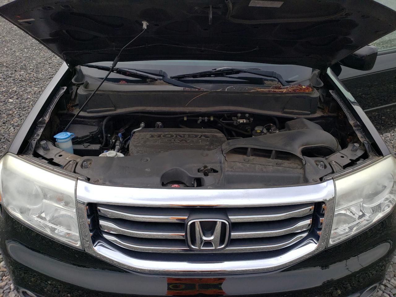 2013 Honda Pilot VIN 5FNYF4H46DB069511 Copart auction photo, rear end / front end damage thumbnail 13