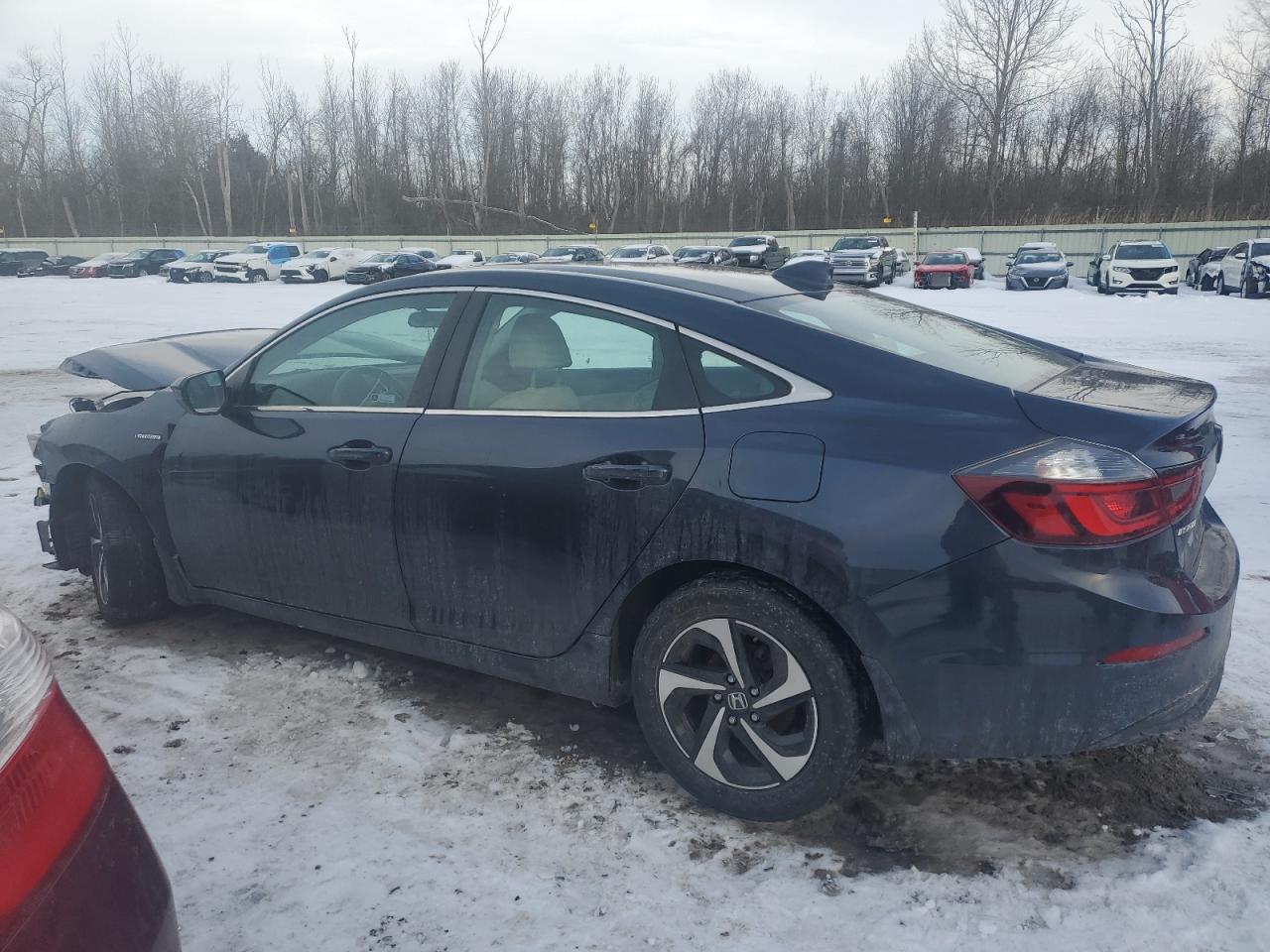 2021 Honda Insight VIN 19XZE4F54ME008098 Copart auction photo, front end damage thumbnail 2