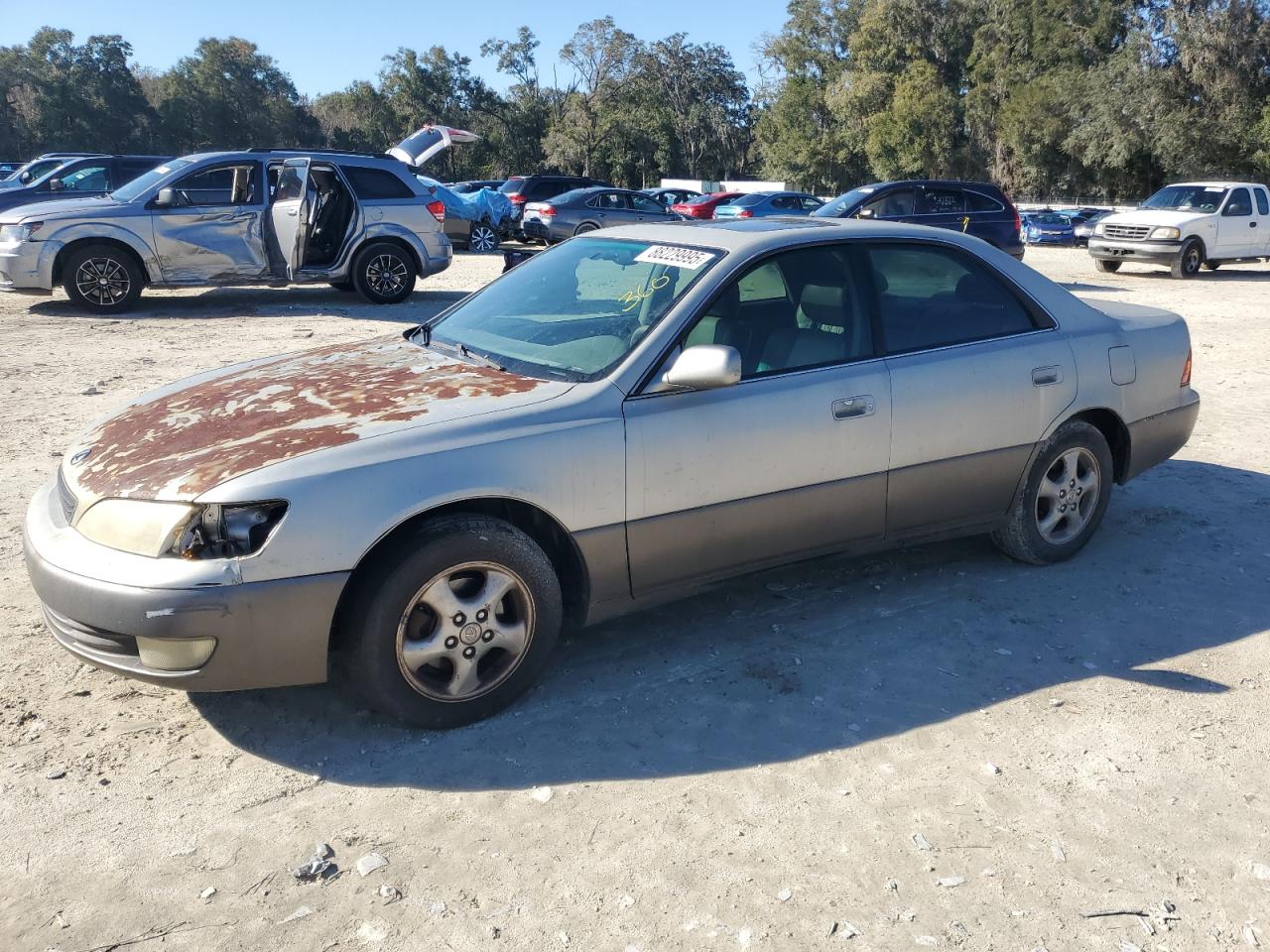 1997 Lexus ES VIN JT8BF22G9V0025028