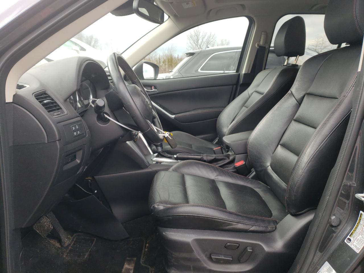 2015 Mazda CX-5 VIN JM3KE4DY4F0551890 Copart auction photo, front end damage thumbnail 7
