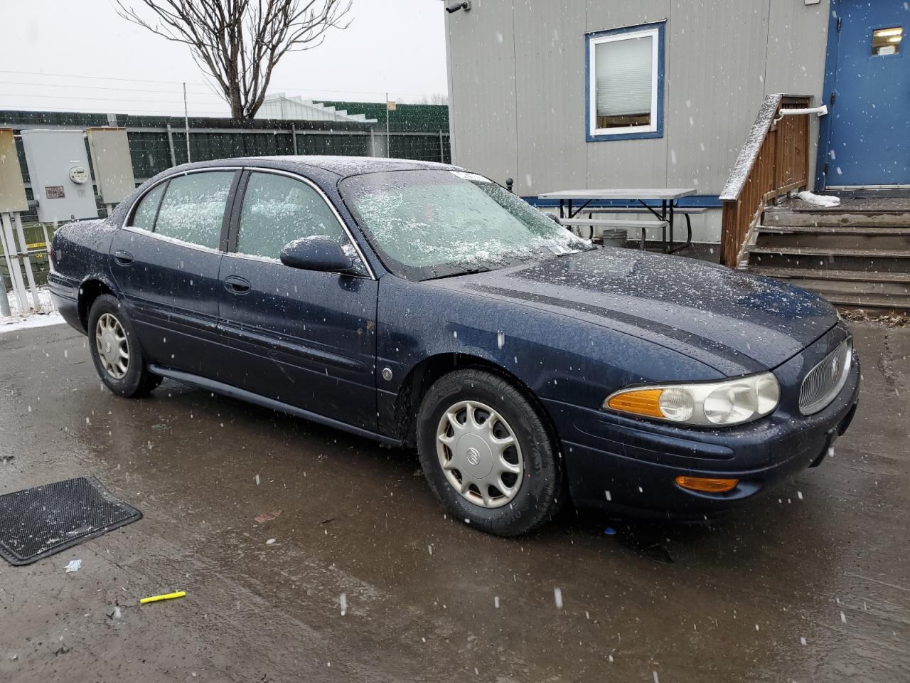 2004 Buick LeSabre VIN 1G4HP52K244102999 Copart auction photo, rear end damage thumbnail 4