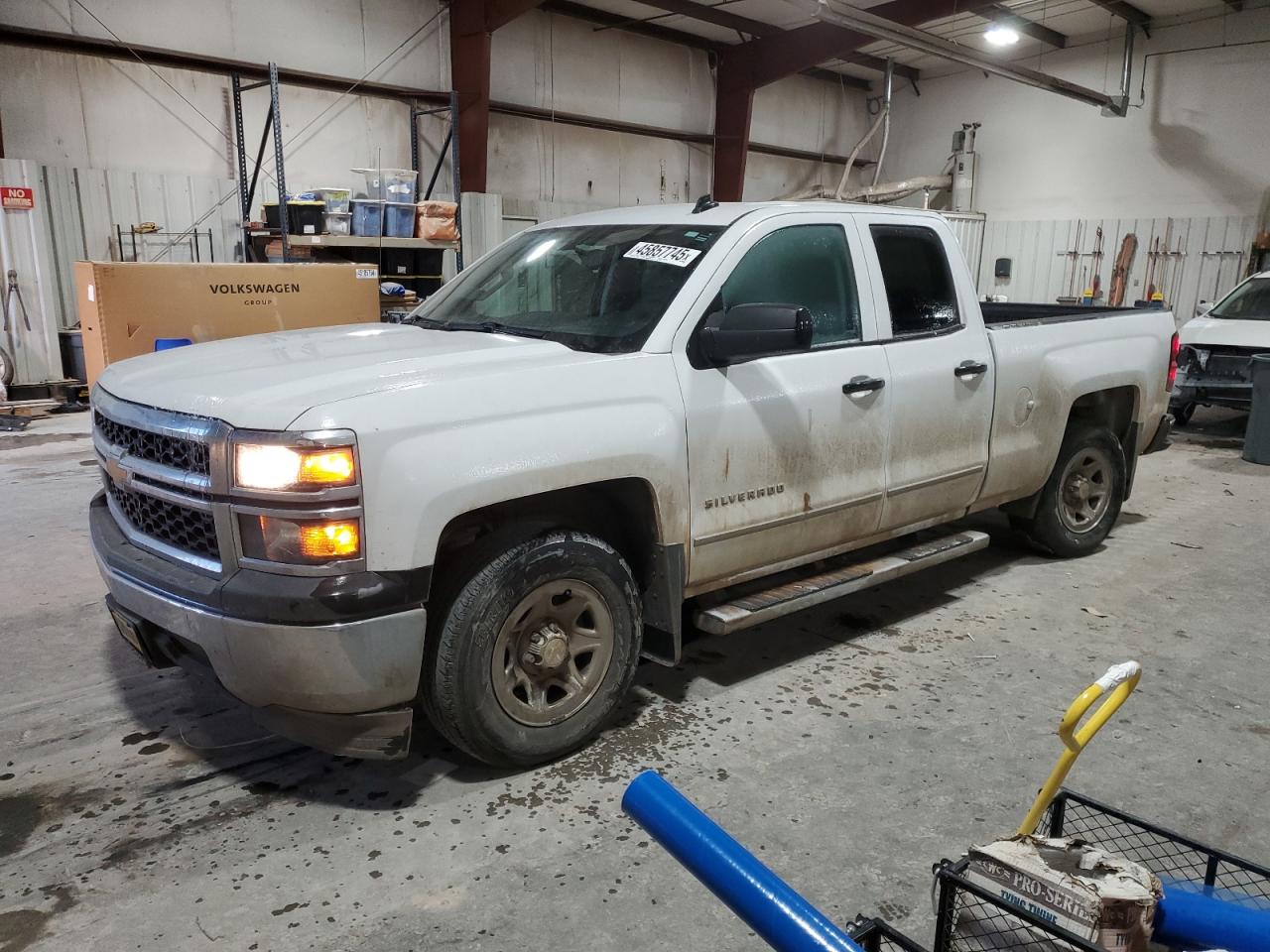 2014 Chevrolet Silverado VIN 1GCRCPEH6EZ143964