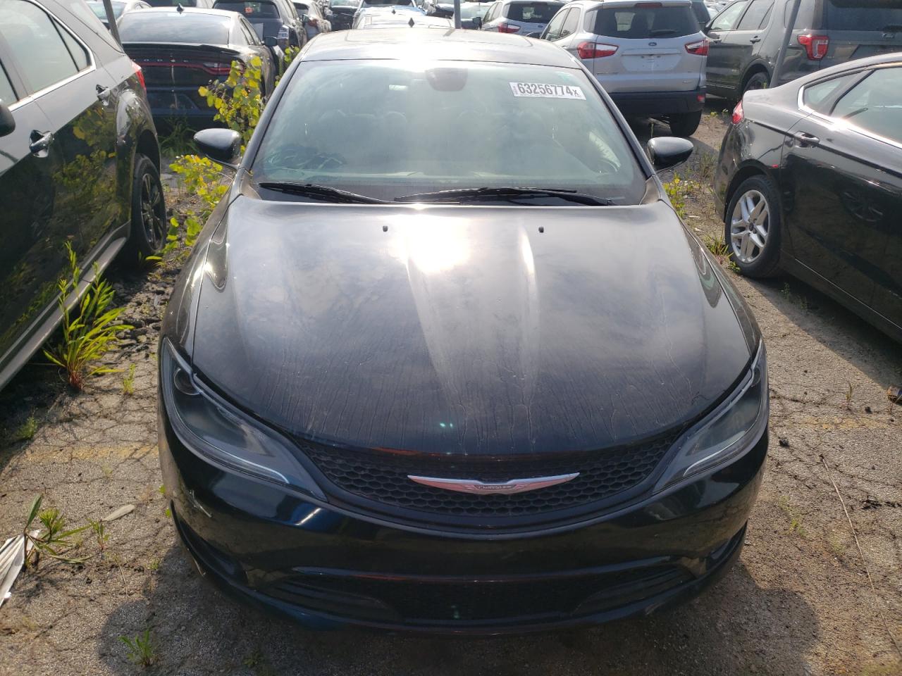 2015 Chrysler 200 VIN 1C3CCCBB2FN531673 Copart auction photo, water/flood damage thumbnail 5