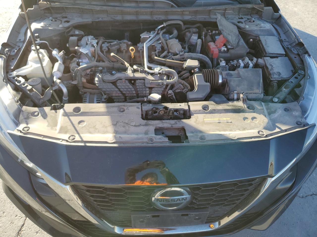 2021 Nissan Altima VIN 1N4BL4CV5MN414825 Copart auction photo, side / rear end damage thumbnail 11