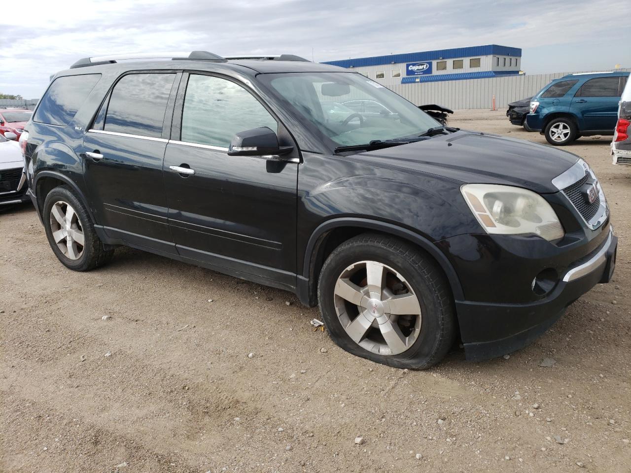 2010 GMC Acadia VIN 1GKLVMED1AJ184446 Copart auction photo, hail / front end damage thumbnail 4
