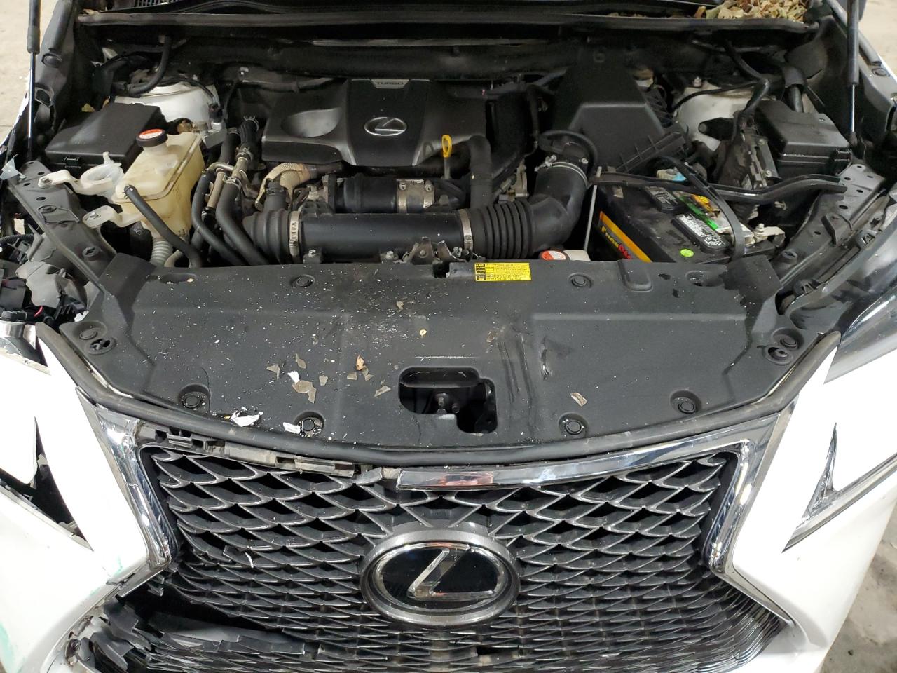 2015 Lexus NX VIN JTJYARBZ3F2011326 Copart auction photo, all over damage thumbnail 13