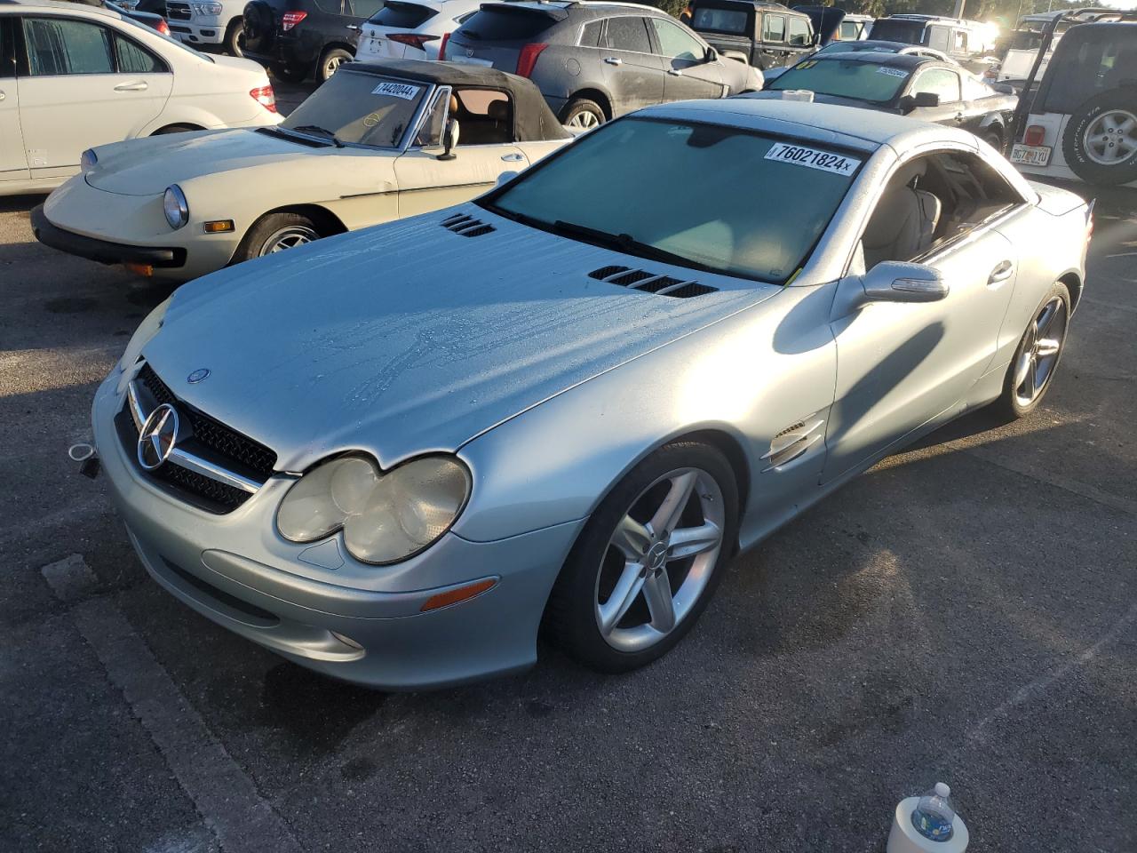2006 Mercedes-Benz SL-klasse VIN WDBSK75F06F113525