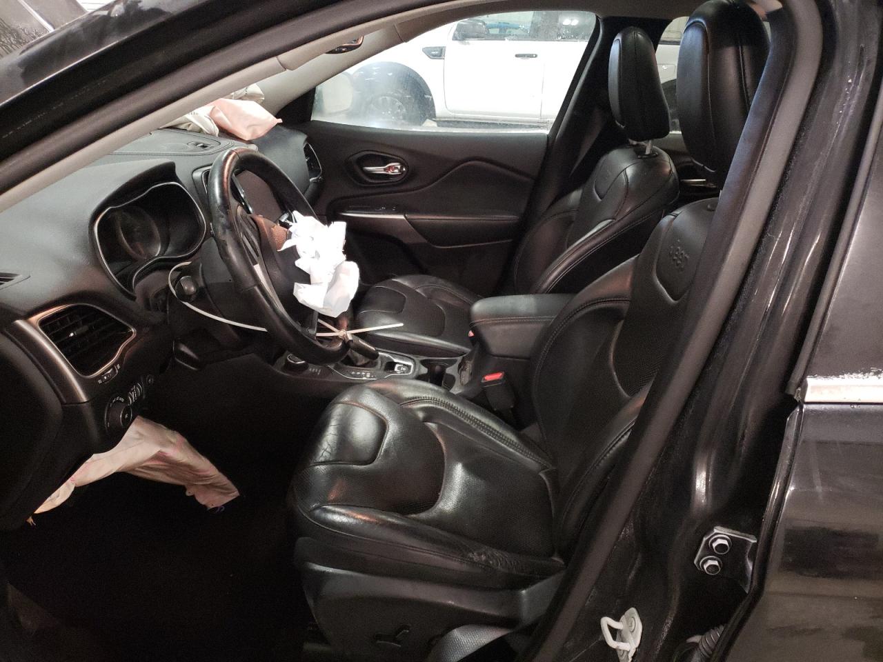2019 Jeep Grand Cherokee VIN 1C4PJMDX2KD321124 Copart auction photo, front end / side damage thumbnail 7